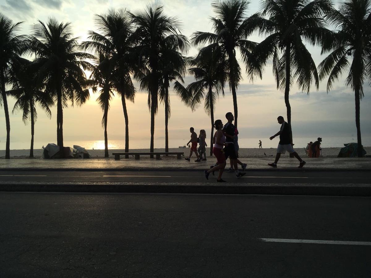 Copacabana Rio Praia 1 ريو دي جانيرو المظهر الخارجي الصورة