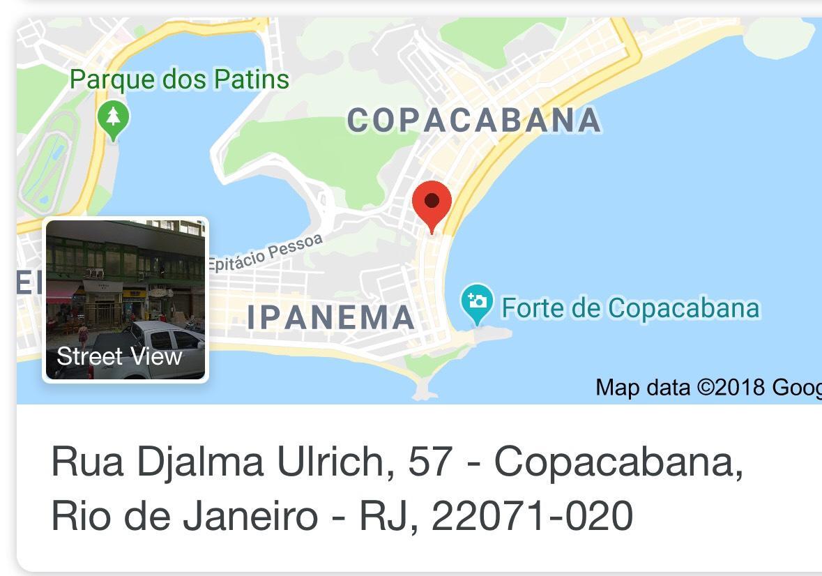 Copacabana Rio Praia 1 ريو دي جانيرو المظهر الخارجي الصورة